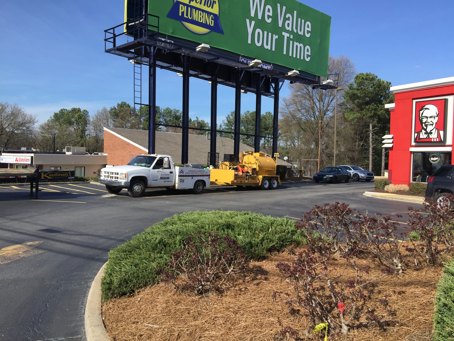 Asphalt paving services in Hampton, Virginia